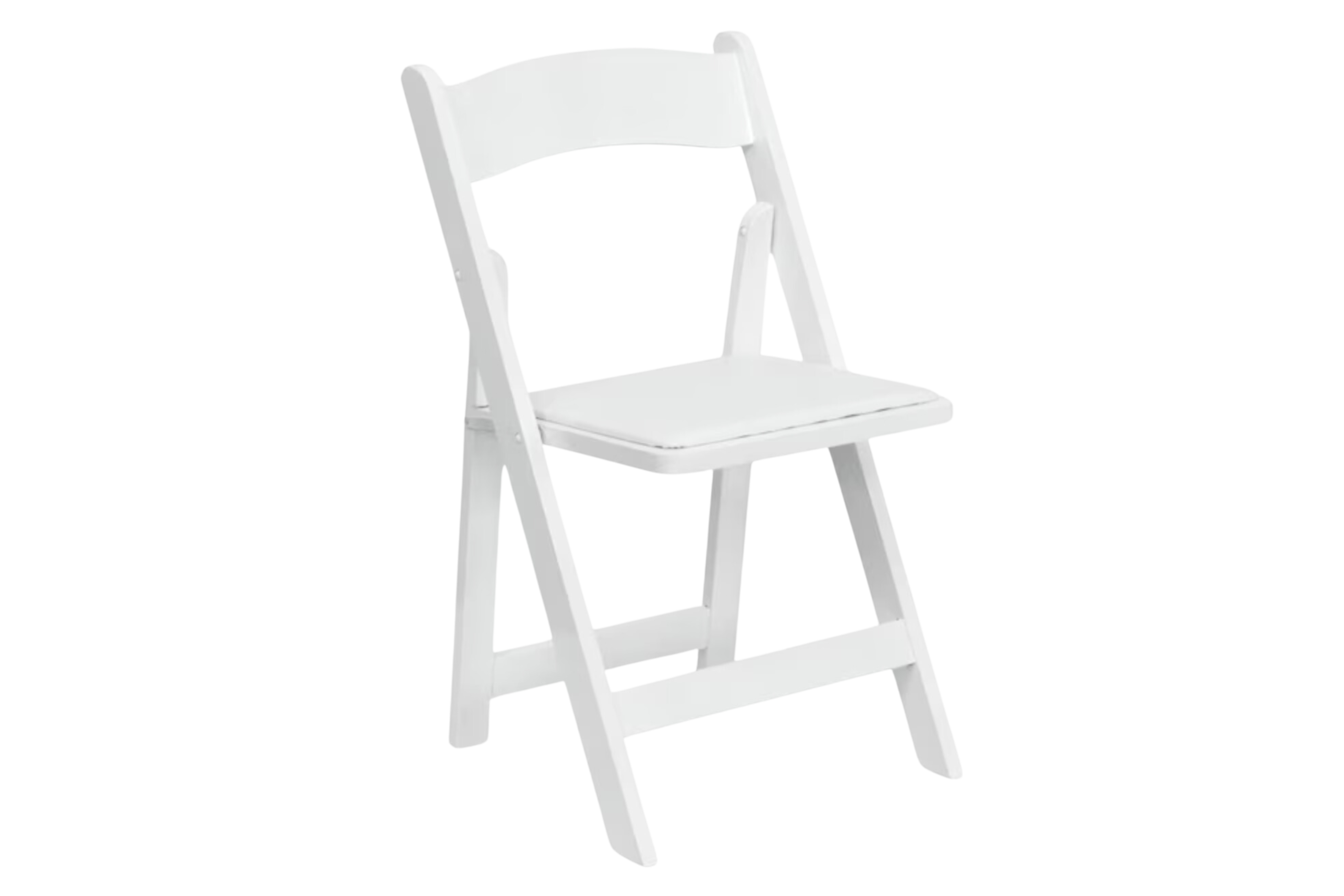 White Folding Chair