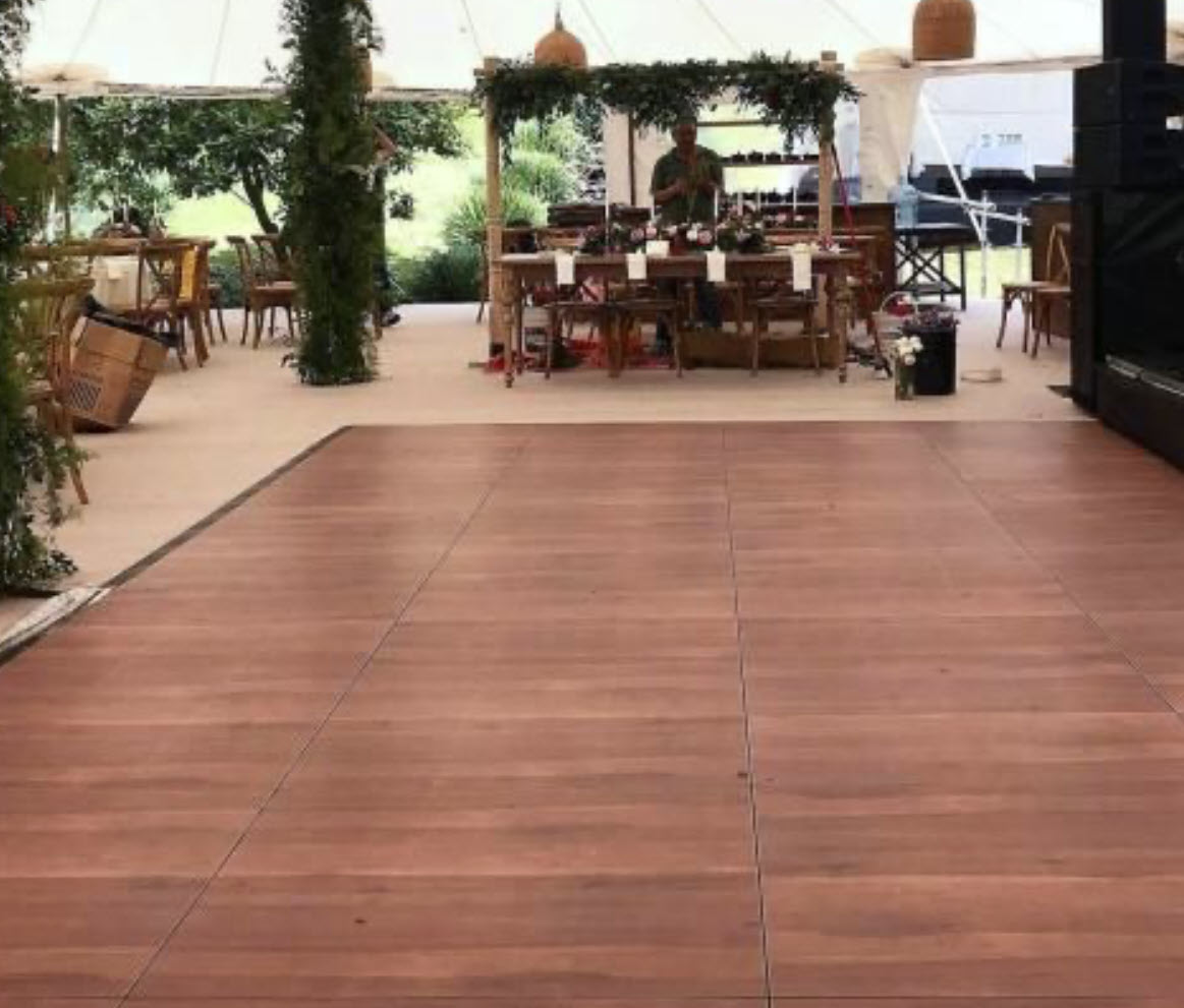 Maple Wood Dance Floor