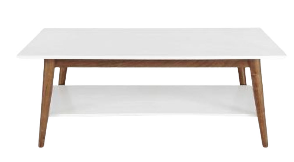 White Modern Coffee Table