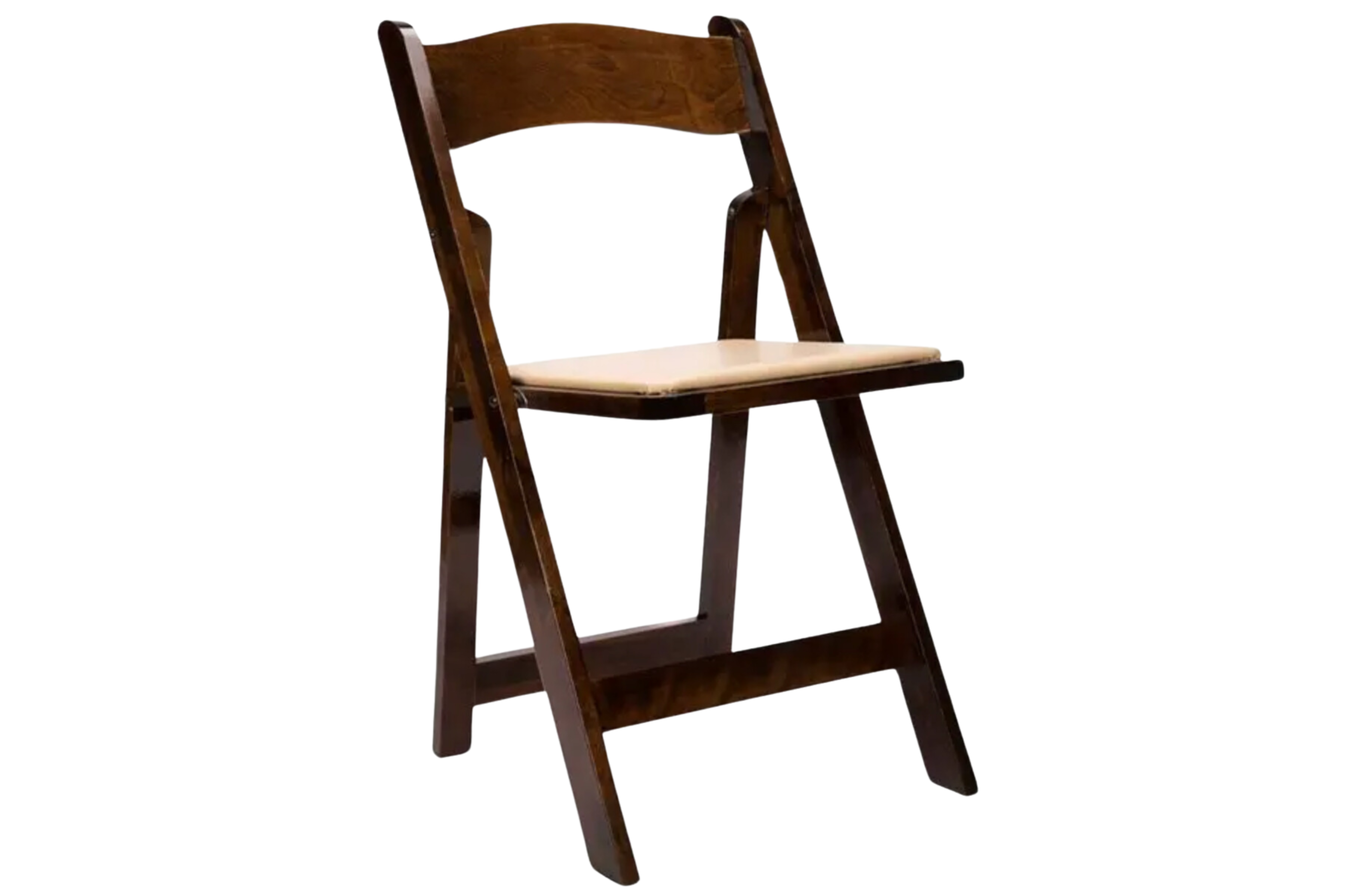 Fruitwood Folding Chair