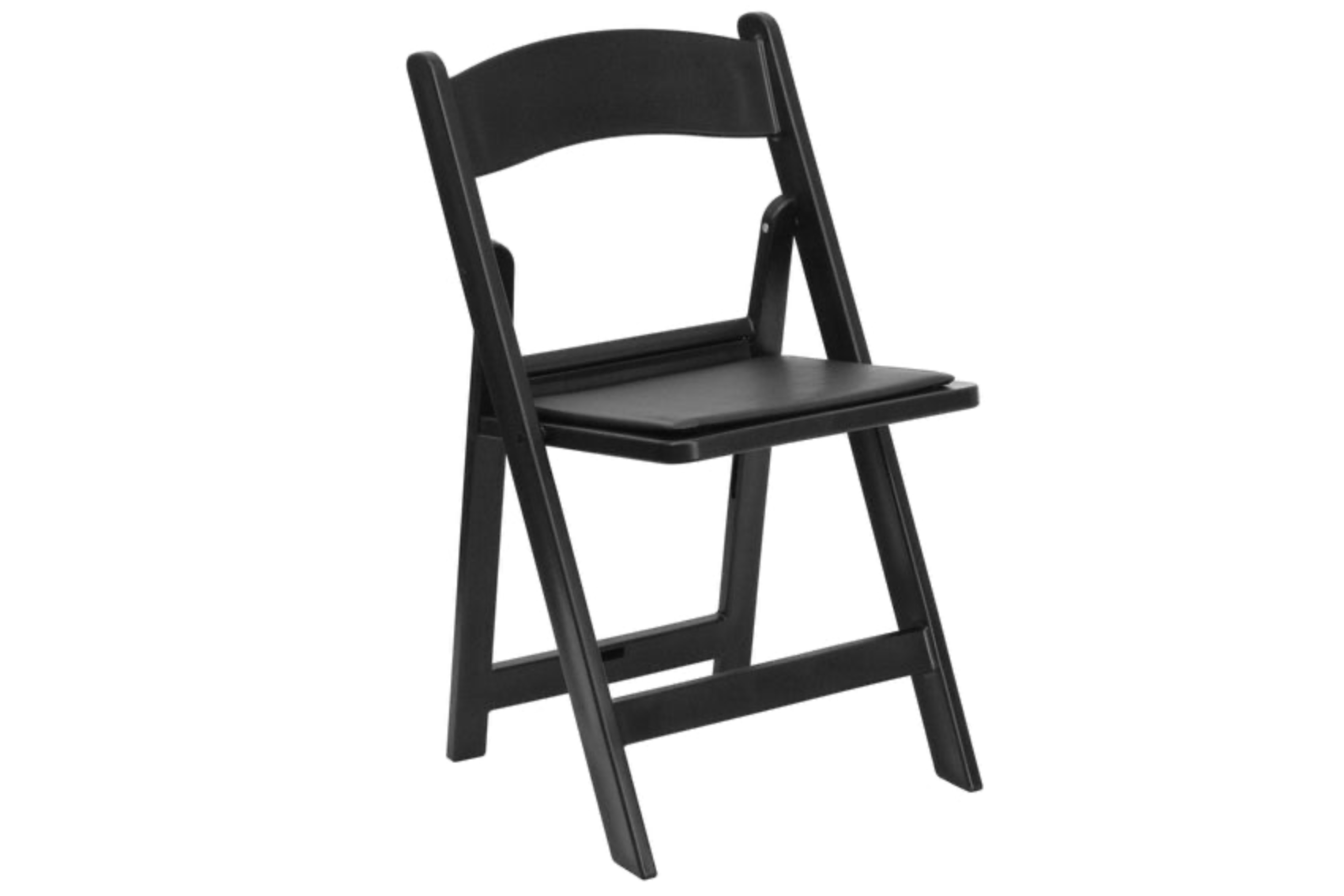 Black Folding Chair