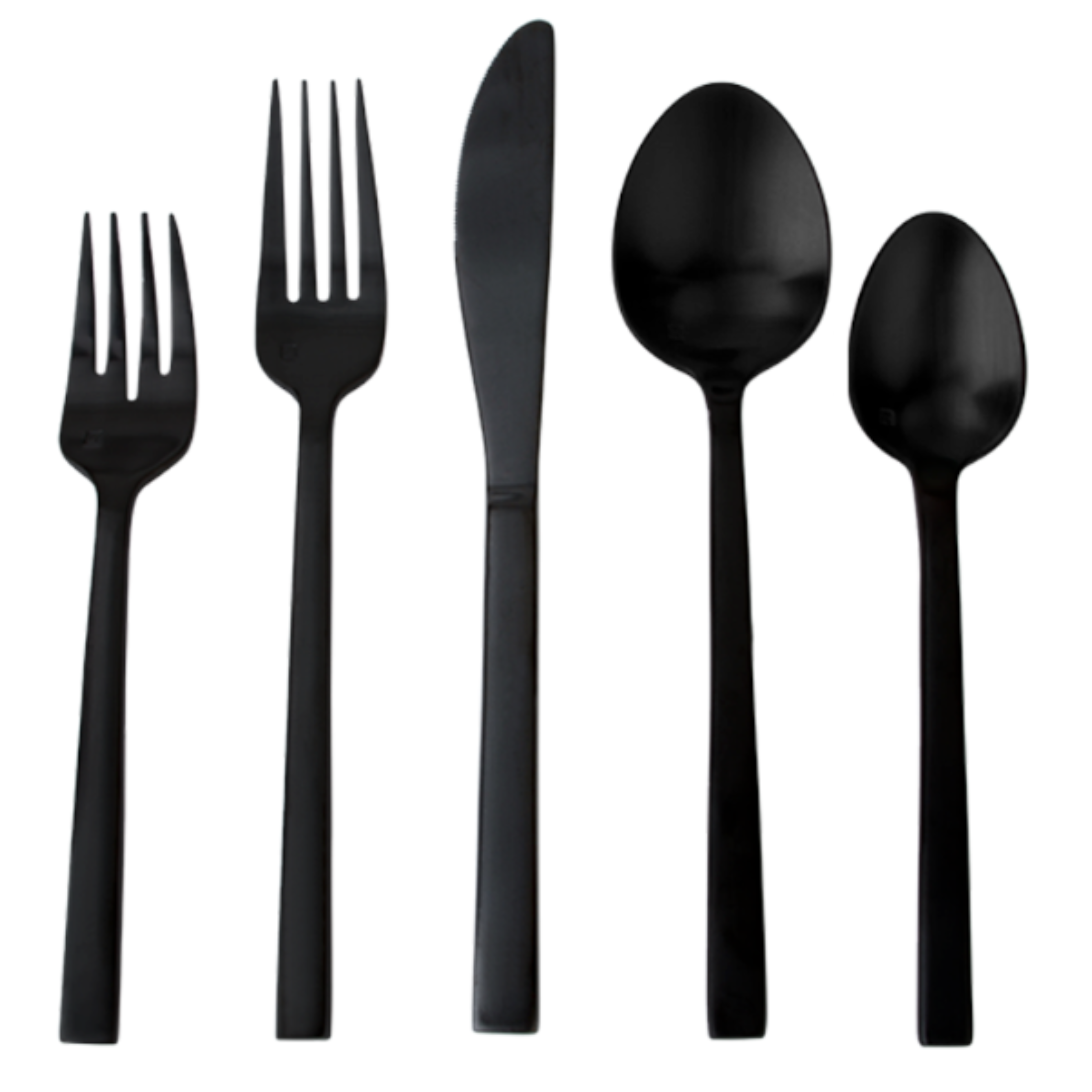 Black Flatware