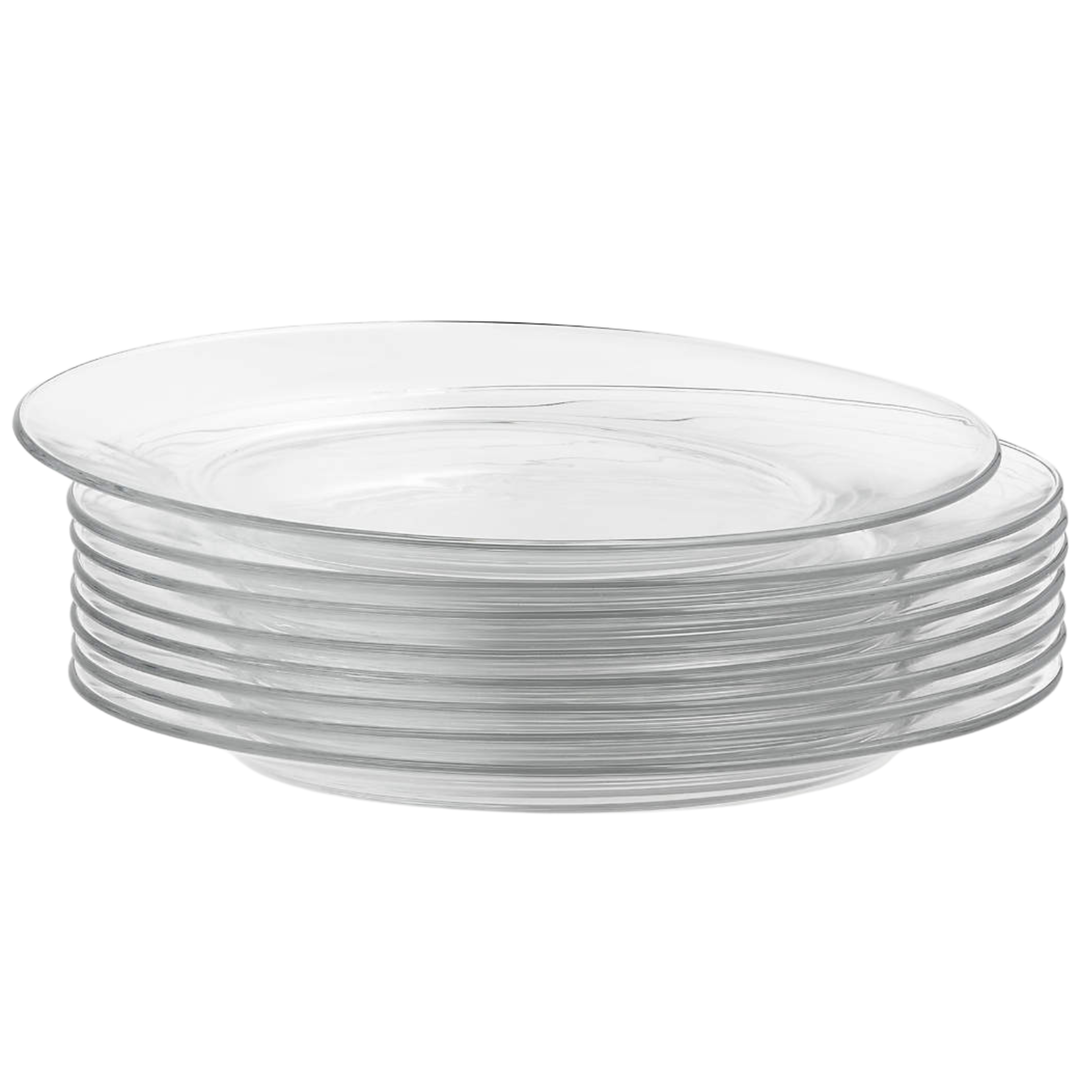 Glass Dinner Plate