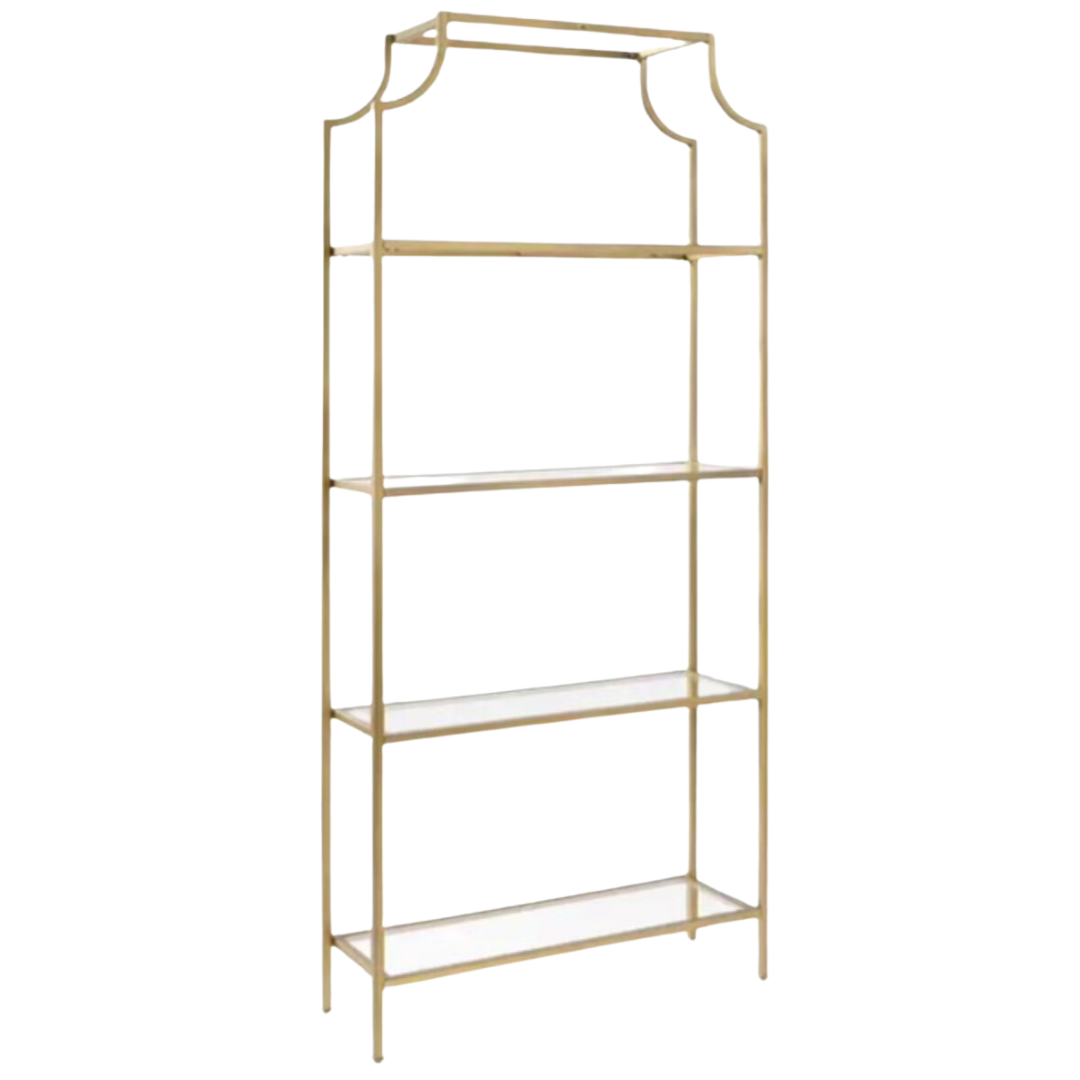 Small Gold Bar Back Shelf