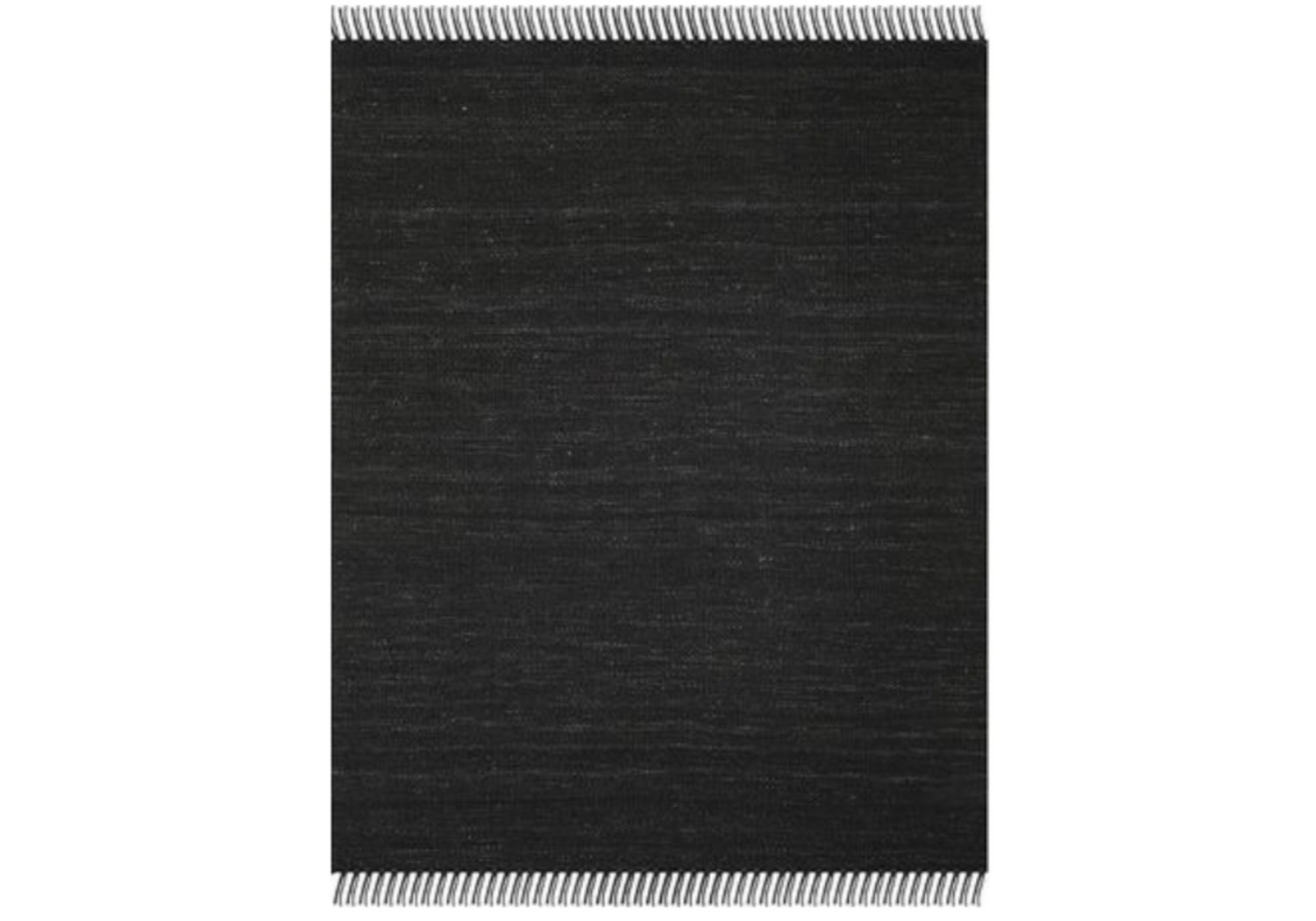 Black Jute Rug