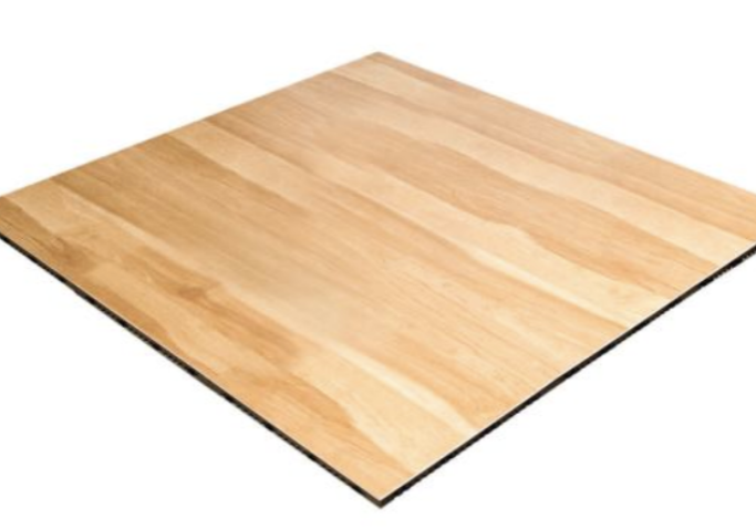 Light Maple Wood Dance Floor