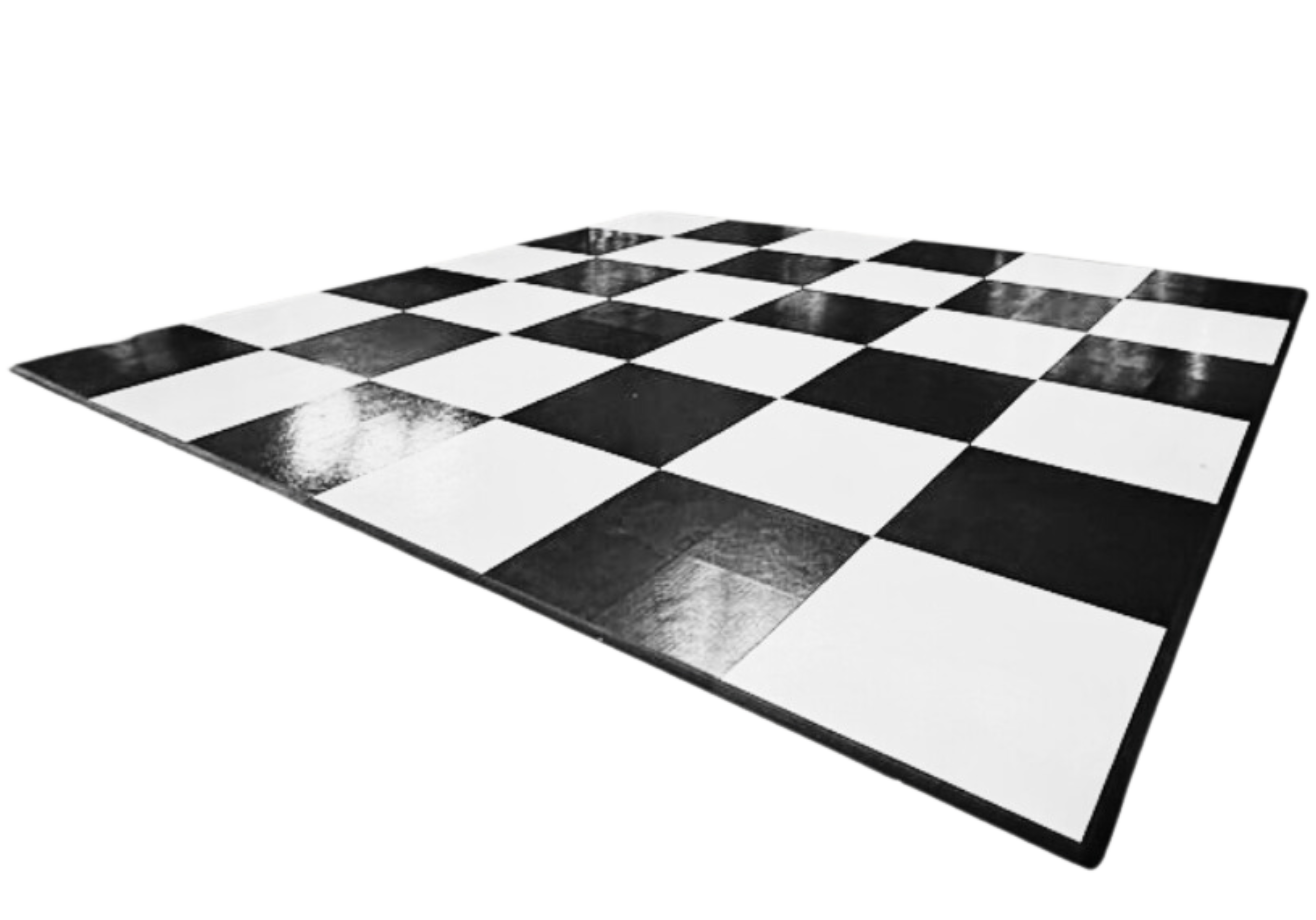 Checkered Dance Floor