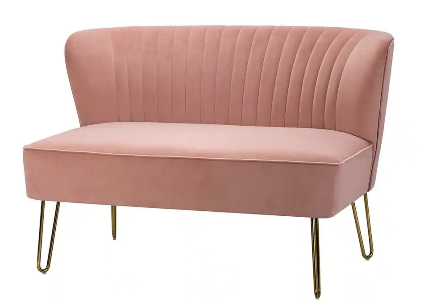 Blush Love Seat