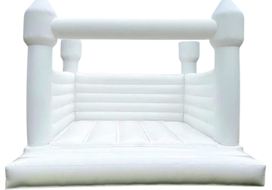 White Bounce House