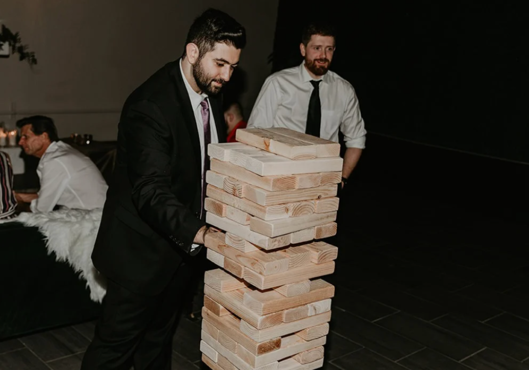 Giant Jenga