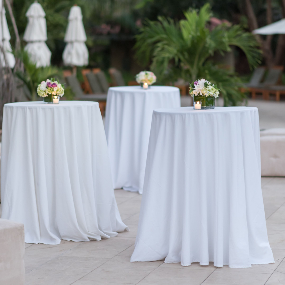 Plastic Cocktail Table